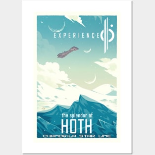 Hoth - CSL Posters and Art